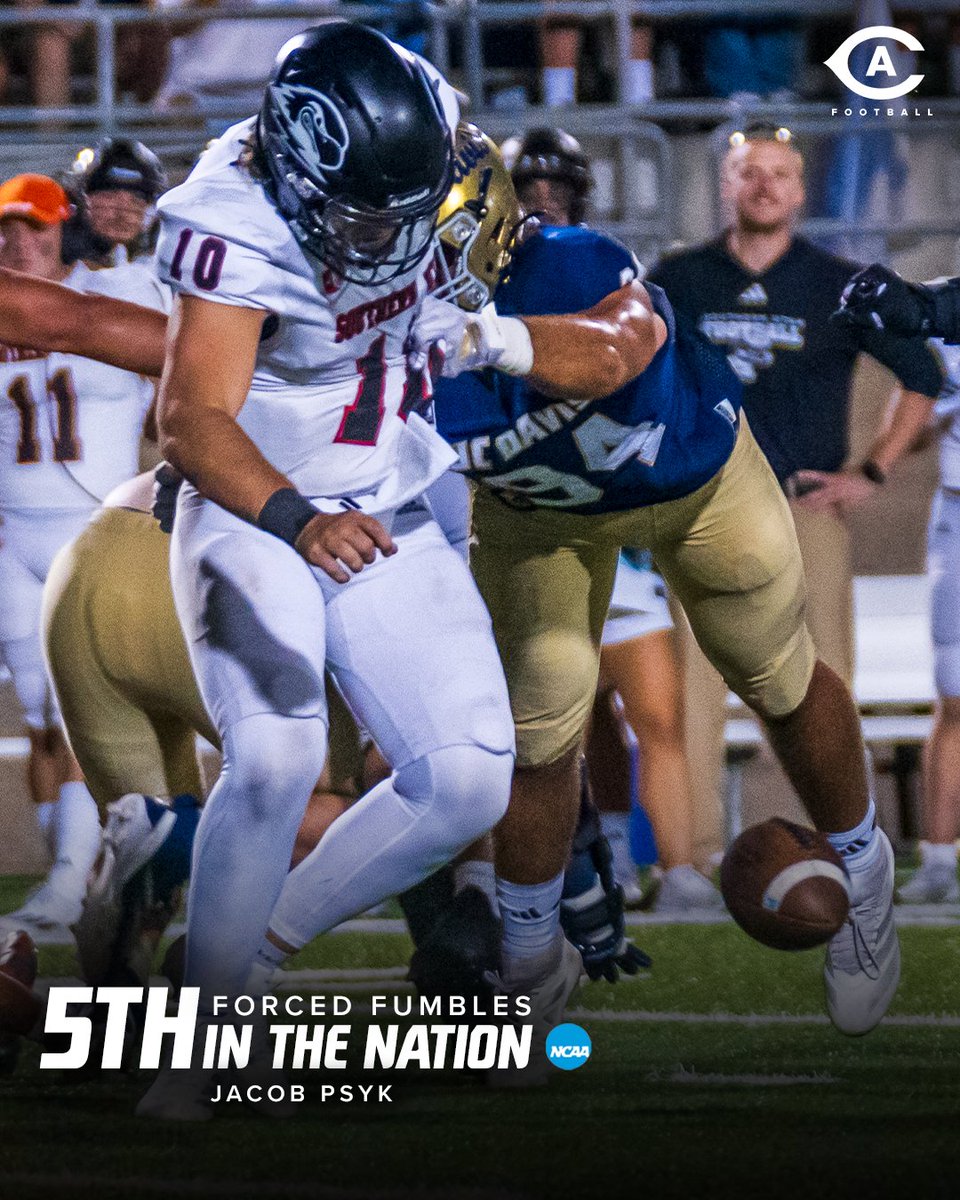 Better keep ✌️ hands on the 🏈 when Jacob Psyk is around 😤

#GoAgs | #Shredville
