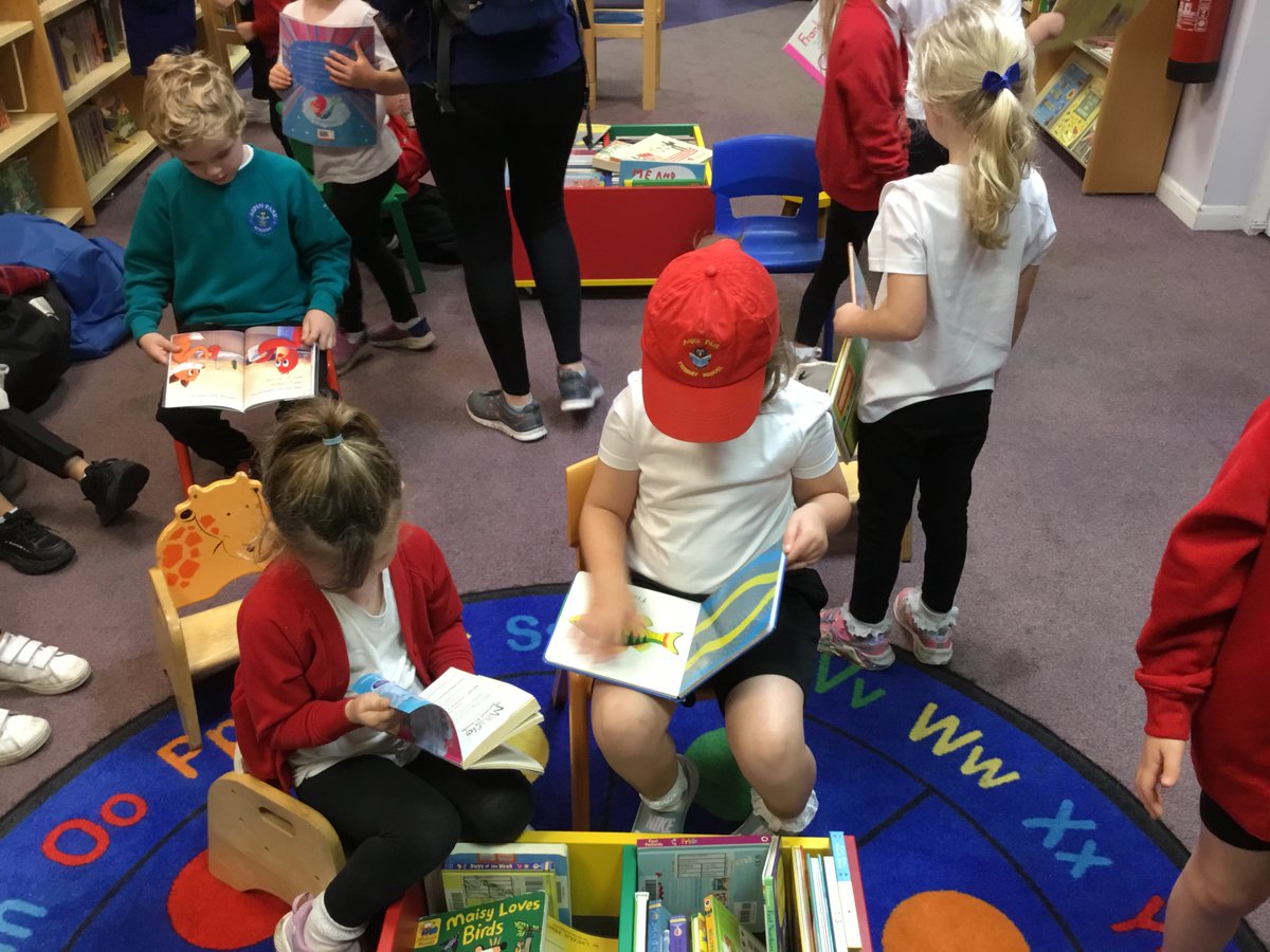 Aspin have really enjoyed their trips to Knaresborough Library this week! The children loved exploring the books and sharing stories together.

A big thank you to Knaresborough Library for having us - we can’t wait to visit again soon!