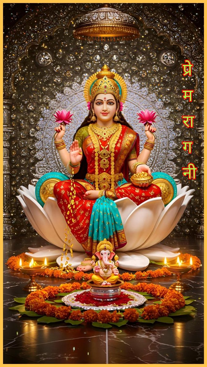 विष्णुपत्नीं क्षमां देवीं माधवीं माधवप्रियाम्🪷
लक्ष्मी प्रियसखीं देवीं नमाम्यच्युतवल्लाभ्🪷

#ॐ_महालक्ष्म्यै_नमो_नमः 🪷🙏
#जय_जय_गुरुदेव_नमामि 🌹🙏
#शुभ__शुक्रवार ❤️
<a href="/gpremchand905/">राष्ट्रवादी प्रेम</a> 😊