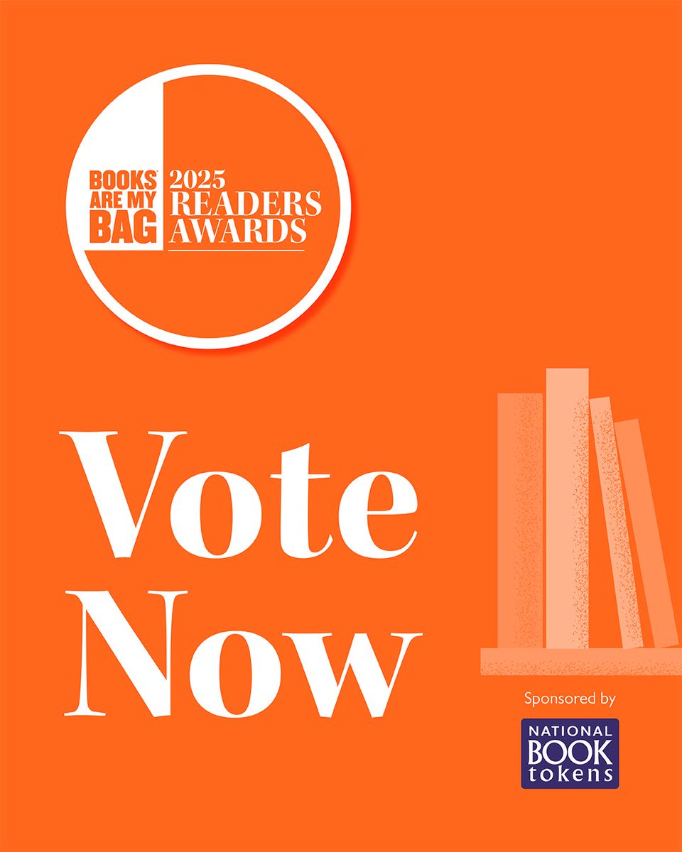 I am over the moon Cruise Ship Kid has been shortlisted for the <a href="/booksaremybag/">Books Are My Bag</a> #ReadersAwards in the Newcomer of the Year category eee! 

Please VOTE for me, Silver and the Gang here - nationalbooktokens.com/vote

Thank you so much!