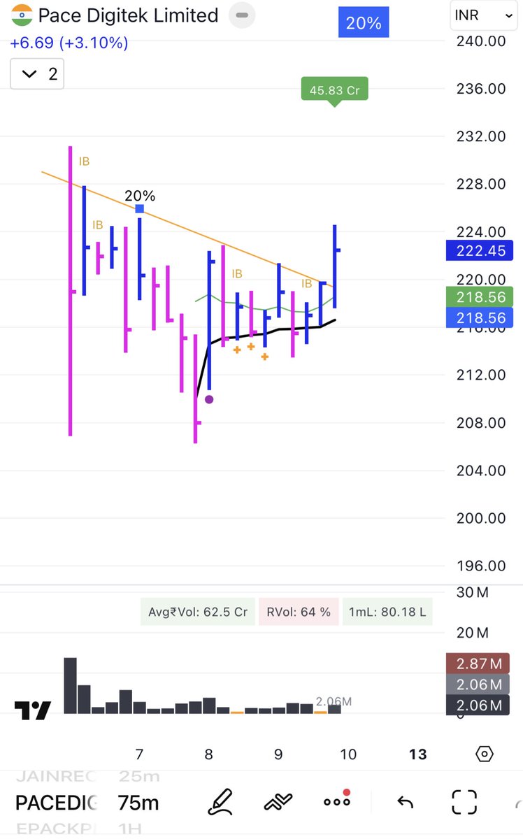 Tweezer_Top's tweet image. Added at 219 

Let’s see
#pacedigitk #ipo #nigh