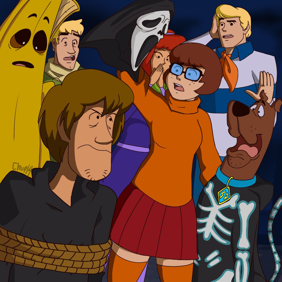like like... you didn't expect it
#Fortnitemares #Fortnitemares2025 #FortniteFanart #fortniteart #Fortnite #Scoobydoo