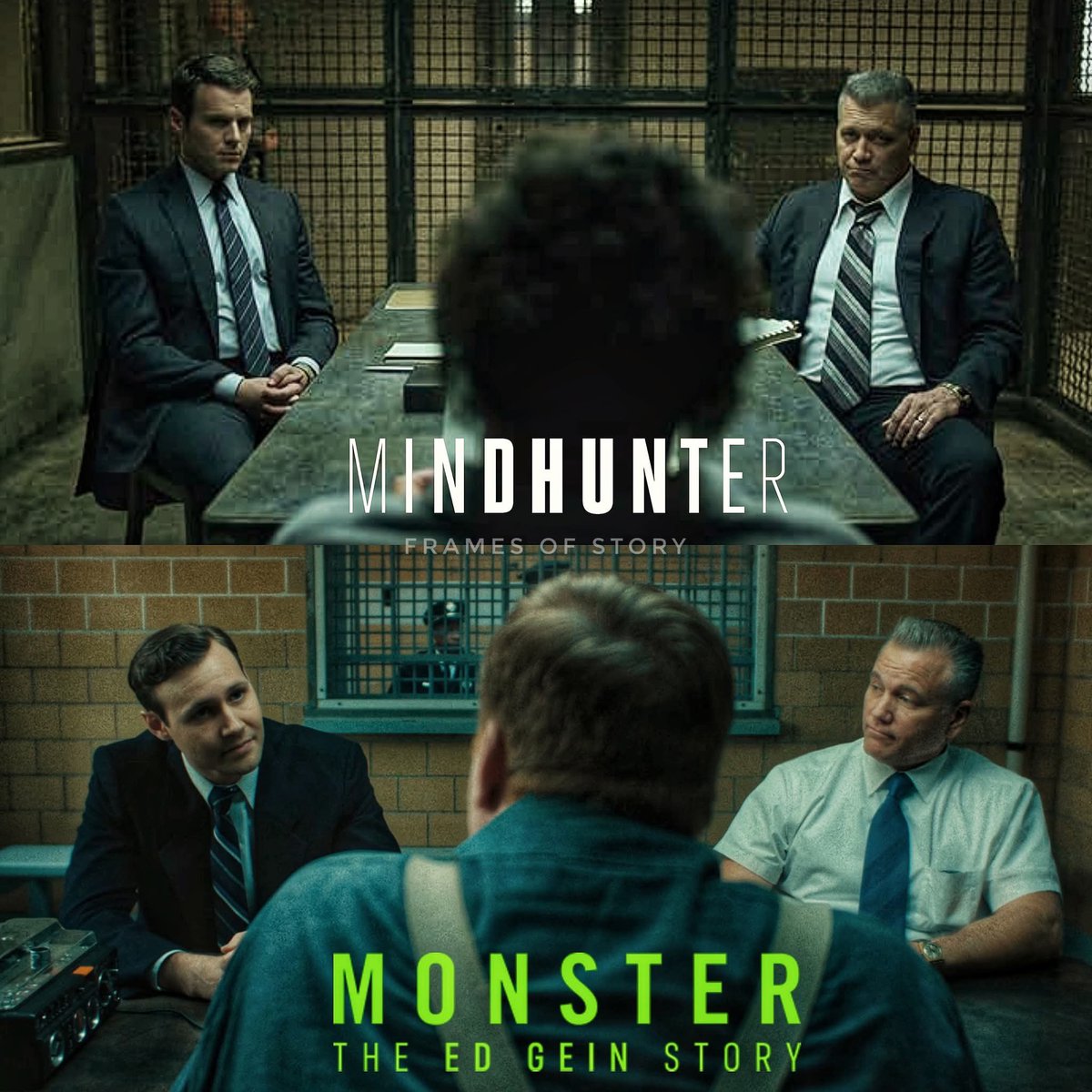 kameo_app's tweet image. #MonsterTheEdGeinStory vs #Mindhunter

Happy Anderson played as Jerry Brudos in both series.