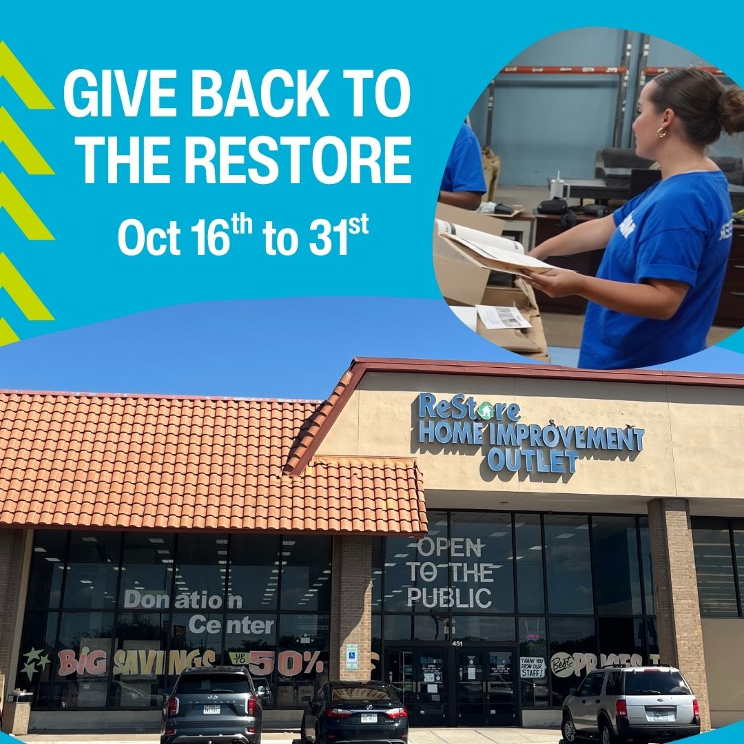 📦 Help Us Close a Chapter!
The i30 &amp; Broadway ReStore has been home to great deals and big impact. As we prepare to relocate, we need volunteers Oct 16–31 to help pack and load!

🕓 Two shifts daily — sign up to lend a hand:
🔗 dallashabitat.volunteerhub.com/vv2/lp/I30ReSt…