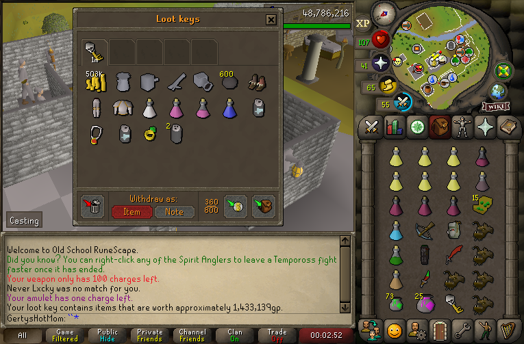 the very rare FULL CANNON