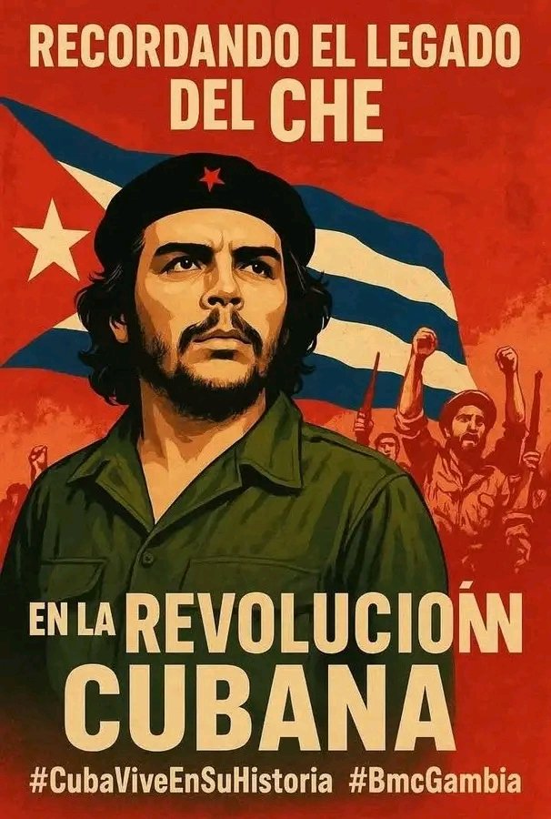 #Fidel: «(...) es un honor y un privilegio para nuestro pueblo, para nuestro país, para nuestra historia, para nuestra Revolución, haber contado entre sus filas con un hombre verdaderamente excepcional como el Che». #CheVive #100Fidel #CubaMined