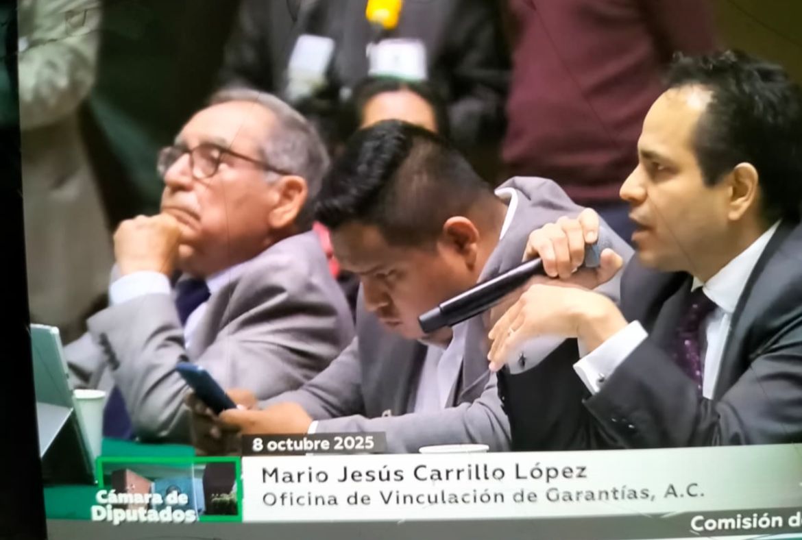 Compartimos nota del tema expuesto el día de ayer por parte de la <a href="/OVGarantias/">Oficina de Vinculación Garantías, A.C.</a> en la Comisión de Hacienda de la Cámara de Diputados con relación a las reformas contenidas en el paquete económico 2026, son cosas que a veces pasan como bolas rápidas... <a href="/mcmaricarmen/">Maricarmen Cortés</a> <a href="/alebrijes1/">Fórmula Financiera</a>