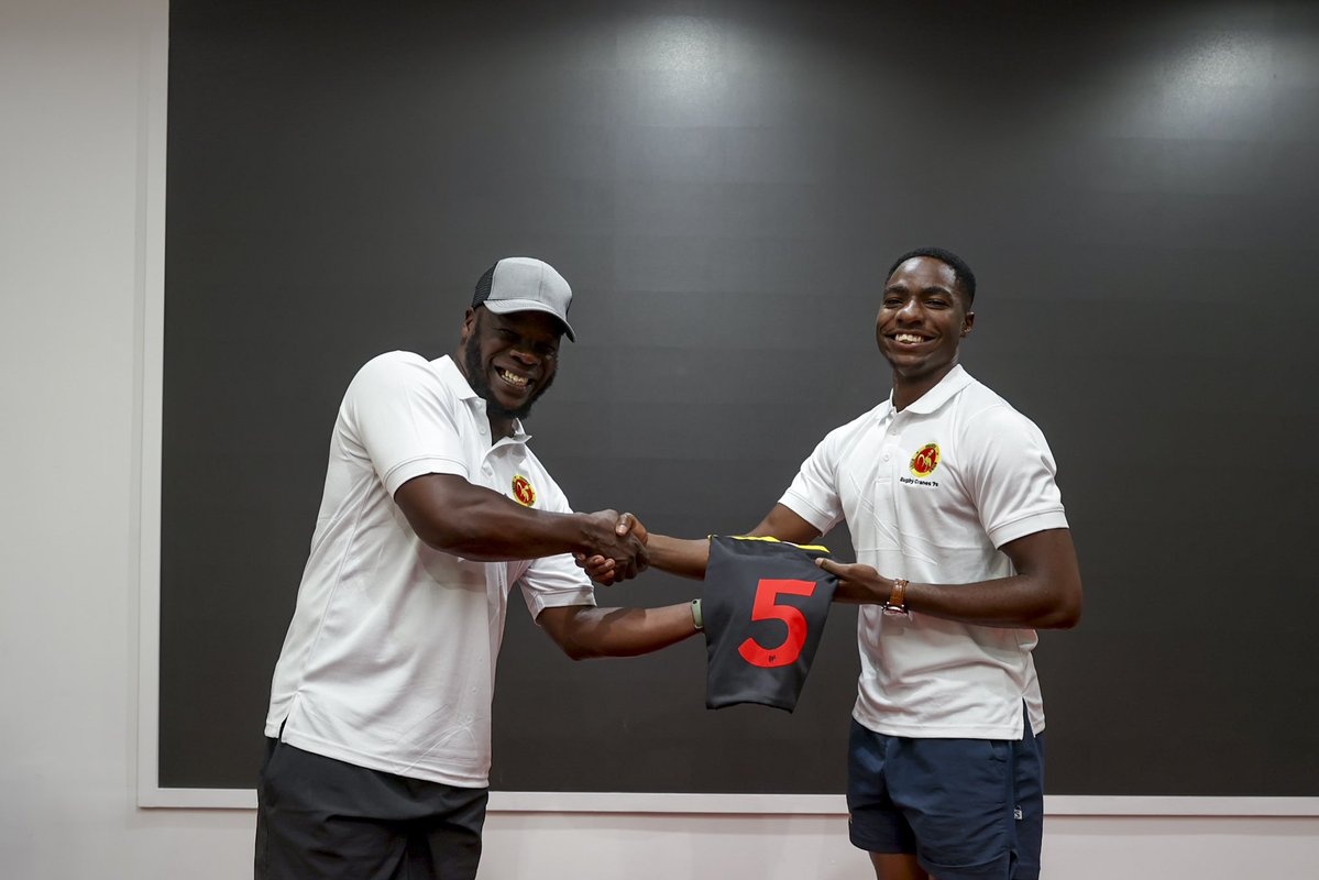 piratesrugbyUG's tweet image. Jersey handover complete ✅

#Safari7s ll #SupportRugbyCranes7s