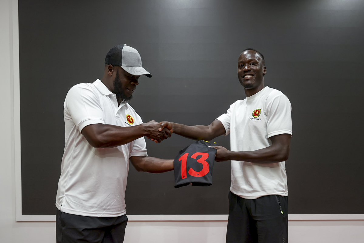 piratesrugbyUG's tweet image. Jersey handover complete ✅

#Safari7s ll #SupportRugbyCranes7s