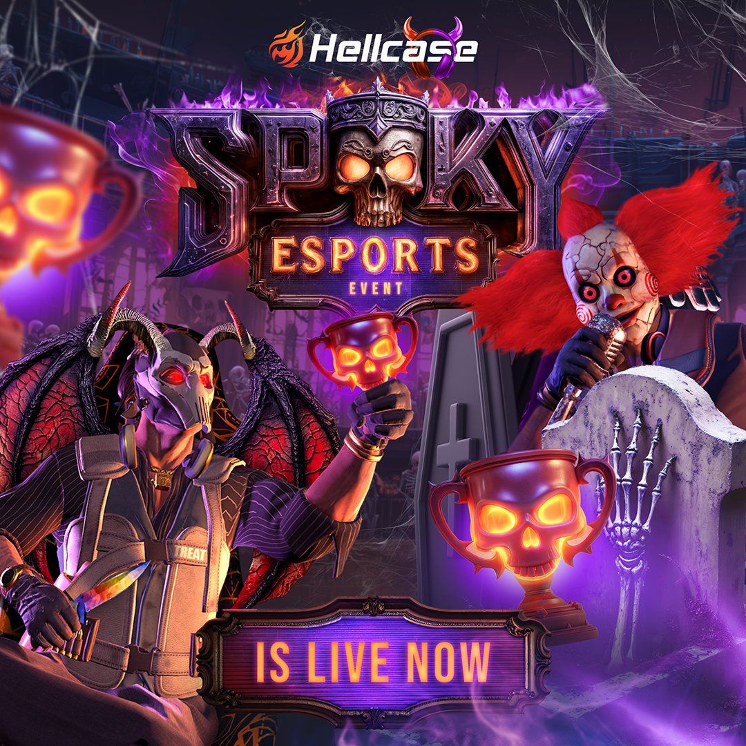 🎃 NEW Spooky eSports Event Promo Code 🎃

——🎁——
Claim a FREE Case, $0.70, and a 10% Extra Deposit Bonus! 👻

Use the Hellcase code ‘videopower’ to claim your spooky rewards!

Enter the arena for a chance to win epic skins and bonuses —hellca.se/videopower

#hellcasepromocode