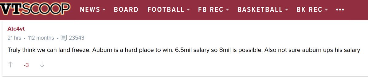 BoardGeniuses's tweet image. #VirginiaTech could take Hugh Freeze from #Auburn if they wanted.