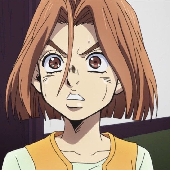 mnejelly's tweet photo. This mf Hayato might be a bigger hater than Dio! Bro saw his parents happy for the first time ever and immediately assumed something happened to his dad and someone was pretending to be him… he was actually Kira’s biggest hater bro 😭✌🏽 #jjba #yoshikagekira #diamondisunbreakable https://t.co/3H1Hf5JxfM