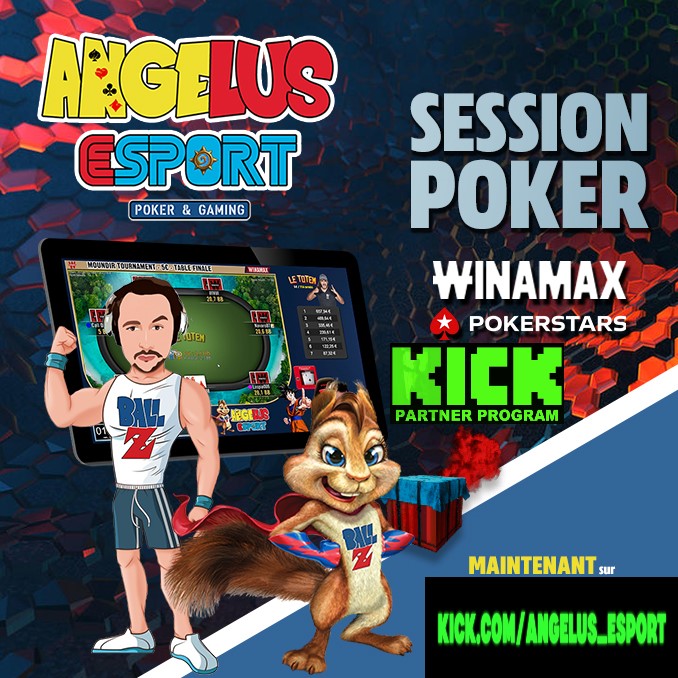 AngelusEsport's tweet image. 🇫🇷 La session #poker du jeudi puis des #échecs c&apos;est now sur kick.com/angelus_esport :) 🇫🇷