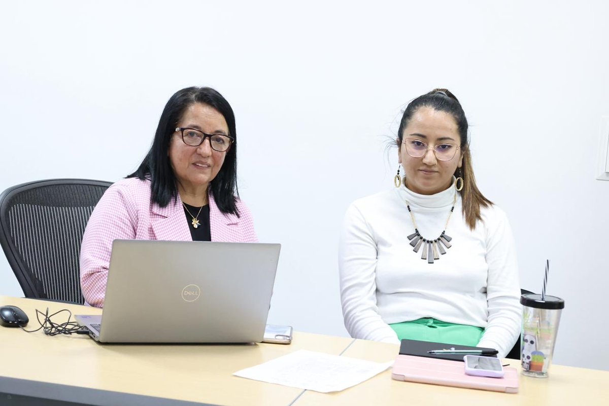 CNE_COLOMBIA's tweet image. Avanzamos en la atención a la #ViolenciaContraLaMujerEnPolítica 💪
Dos mesas técnicas: una con CNE, Registraduría y MinInterior para fortalecer la plataforma URIEL, y otra interna para construir el protocolo de atención de VCMP.

#VCMP #EquidadDeGénero #ParticipaciónPolítica