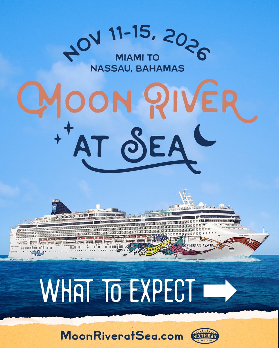 Moon River Music Festival tweet media