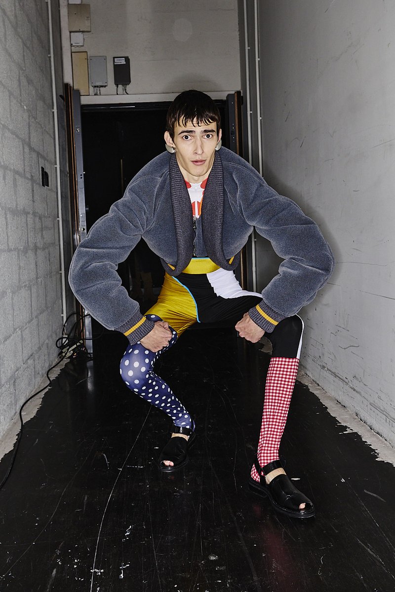 Jean Paul Gaultier SS26 Fashion Show Paris Backstage sonnyphotos.com/2025/10/jean-p…