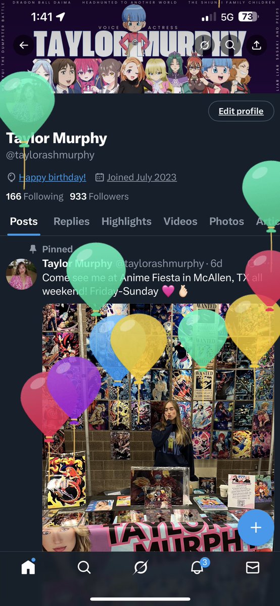Yay!!! It’s my balloon day 🥳💝🥳