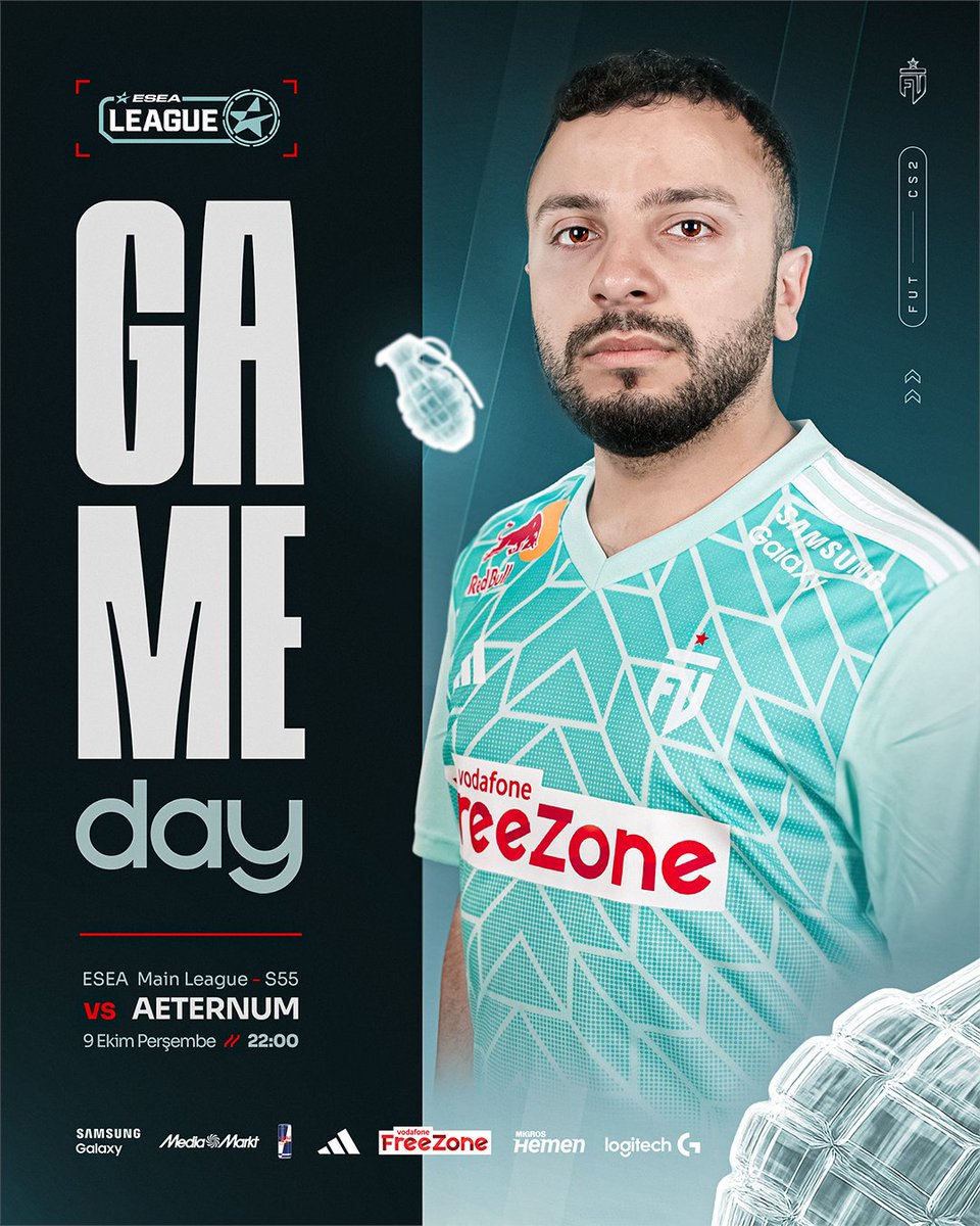 FUTesportsgg's tweet image. Çözmemiz gereken bir mesele daha var