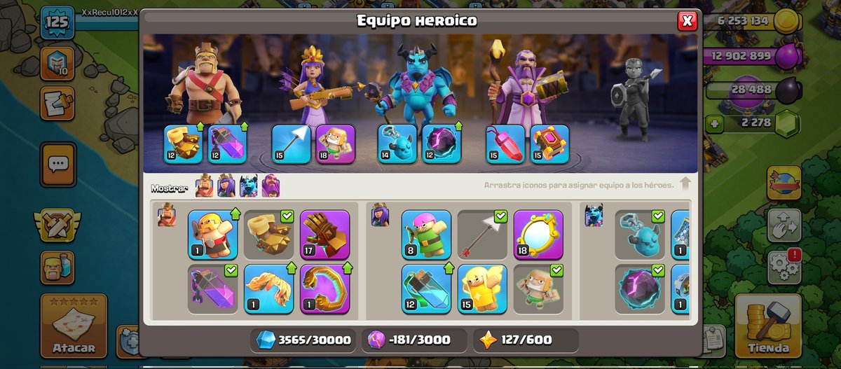 Emmanuel_ch345's tweet photo. @ClashofClans Hello, Clash of Clans players, could you explain to me why I have negative radiant minerals? https://t.co/kKa5McaVow
