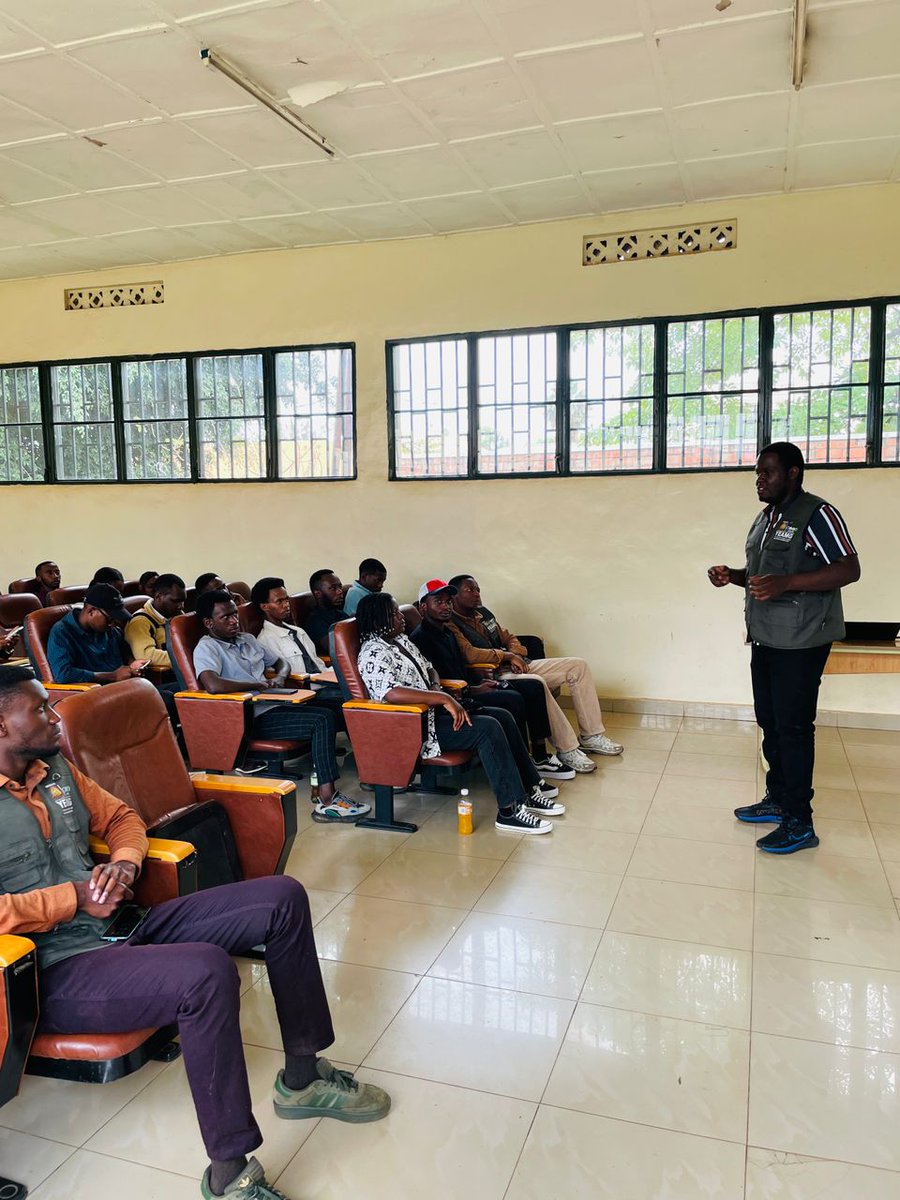 Last Saturday, we held a powerful training for our YEAMG Phase II volunteers, led by our ToTs and trainers from IMCC Rwanda ! 🤝🧠  

The session strengthened our mission to fight GBV &amp; promote mental health through youth-led action. 💪🏽✨  
#MentalHealthAwareness