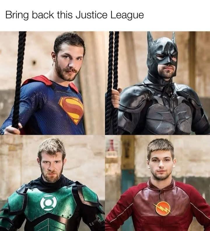 The superior Universe, no doubt.