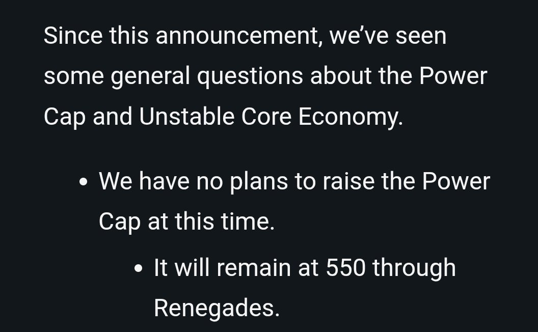 So it's this mixed with not resetting our power that I disagree with. 

If no changes in the tier system happen, then we start out earning T4 and T5 immediately. In that, we come back to the same problem that plagued the game for years, an empty power/gear chase.