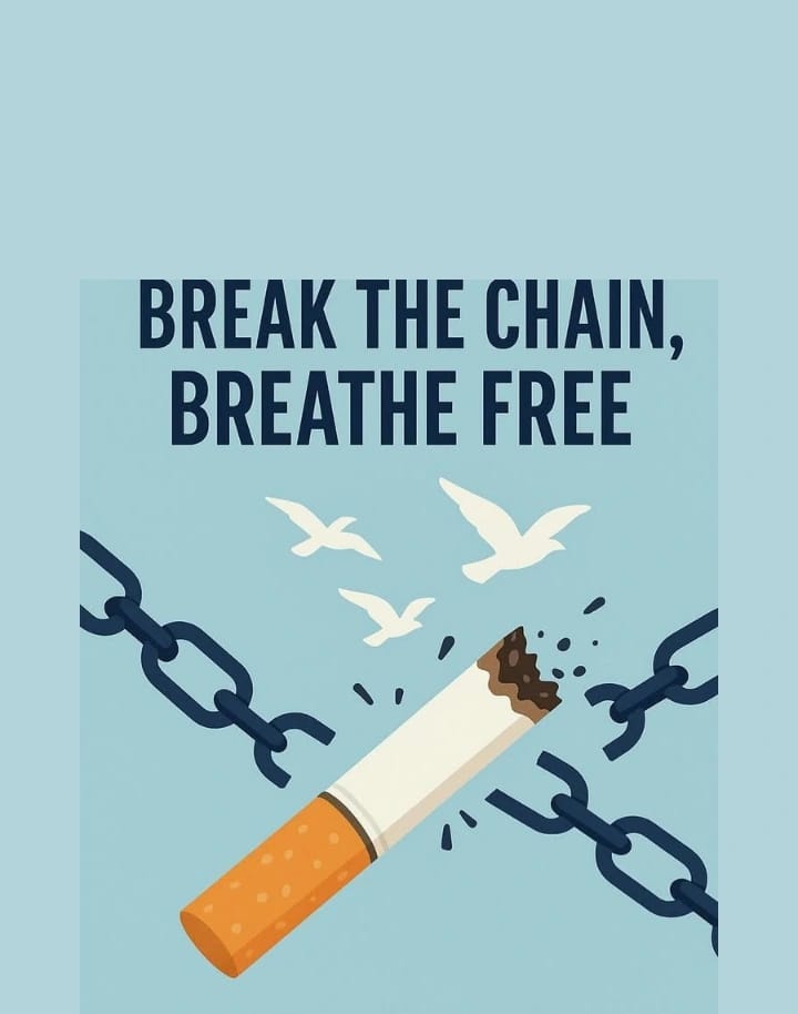 RMaachana's tweet image. #TheBigQuit #SayNoToTobacco 
#Tfyc #tobaccofreeyouthcampaign 
#TobaccoFreeYuva @MoHFW_INDIA 
@AnupriyaSPatel #PublicHealth
@mansukhmandviya @OfficeOf_MM
@PMOIndia @PIB_India @CBC_MIB @TelanganaHealth #TobaccoControl