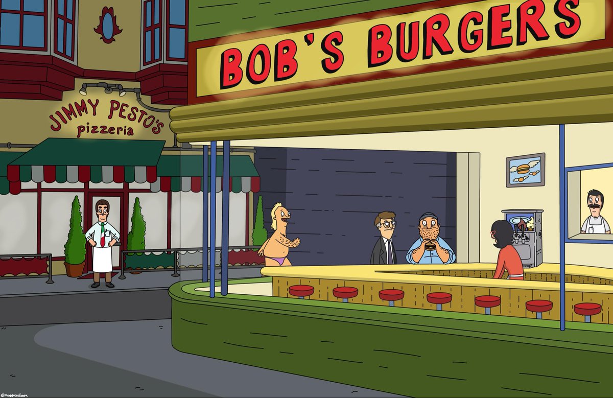 😂❤️ <a href="/BobsBurgersFOX/">Bob's Burgers</a>