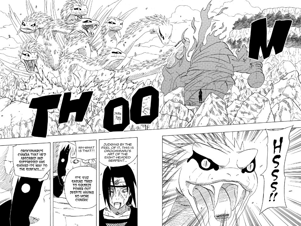 One of the obvious end Goals of the fight for Itachi (with Hindsight lol)