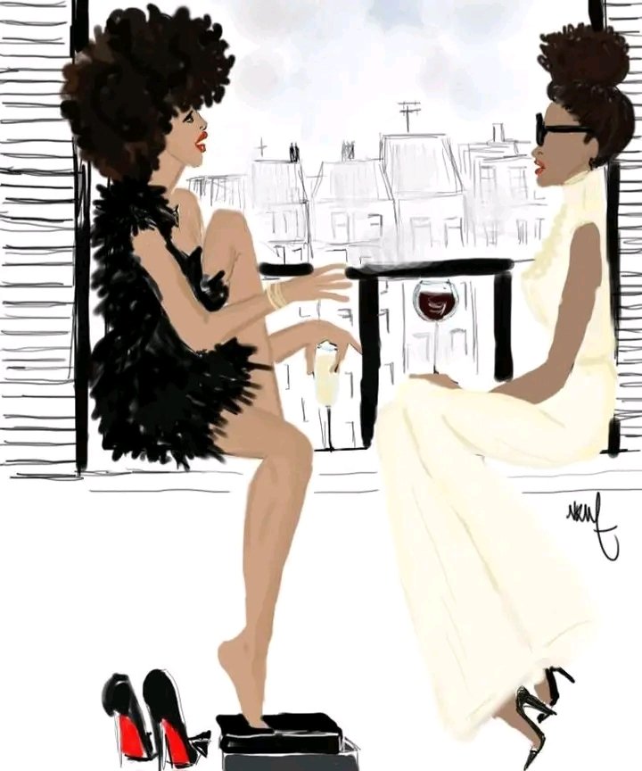 He told you that he is only going to put tip and he will not enter and you believed him 🤔
Now that he entered, you're holding him tightly and moa🫴ning softly like your life depends on it 😁😁😝