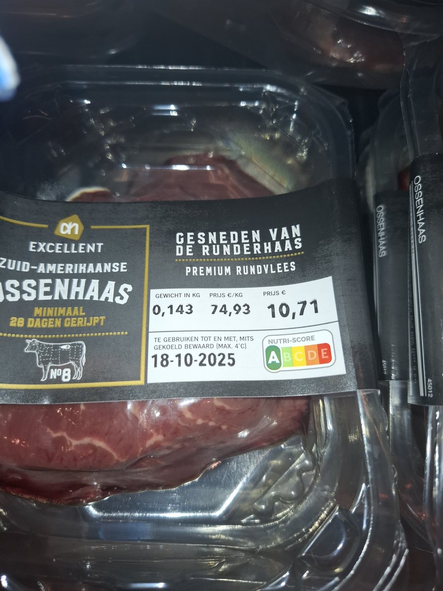 Gelukkig is het rundvlees nog goed te betalen....