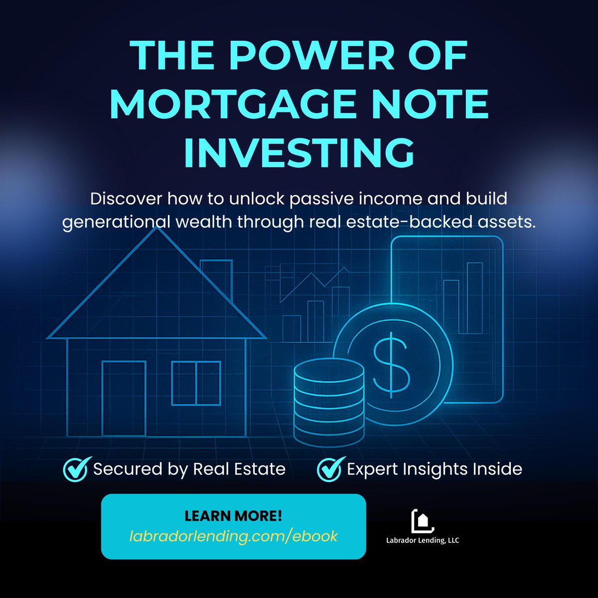 LabradorLending's tweet image. Looking for a smarter way to build wealth without the headaches of tenants or constant turnover?

👉 Don’t just invest—invest with confidence.
Get your free copy today: Labradorlending.com/ebook

#MortgageNoteInvesting #PassiveIncome #RealEstateInvesting