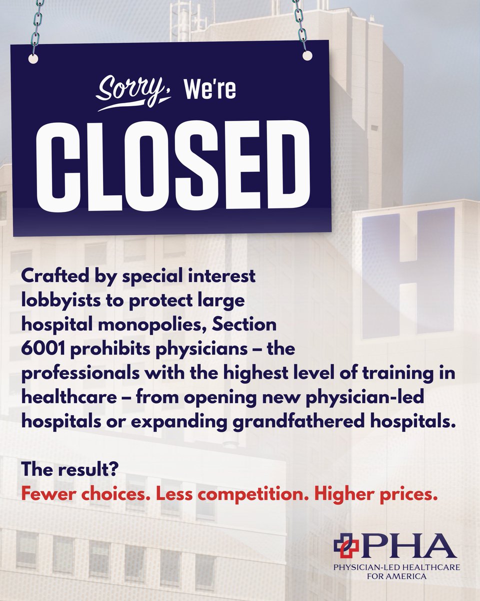 Skyrocketing health insurance costs are taking center stage in the government shutdown. 

PHA urged Congressional leadership - <a href="/SpeakerJohnson/">Speaker Mike Johnson</a> <a href="/LeaderJohnThune/">Leader John Thune</a> <a href="/SenSchumer/">Chuck Schumer</a> &amp; <a href="/RepJeffries/">Hakeem Jeffries</a> - to repeal Section 6001 of the Affordable Care Act (ACA) – a measure that is driving up