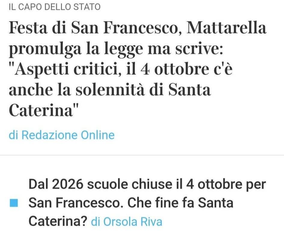 L'immenso Mattarella non intima senso di responsabilità solo alla Flotilla, vedete?