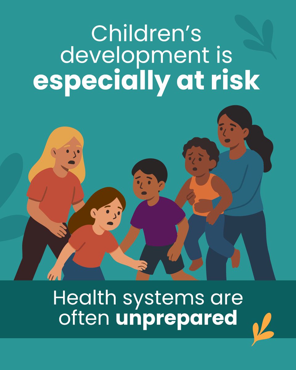 pahowho's tweet image. In every emergency, #mentalhealth matters. Without support, the effects can last for years.
• Children are especially vulnerable.
• Most health systems aren't ready to meet mental health needs in disasters.
Mental health care is critical for recovery & resilience
@OAS_official