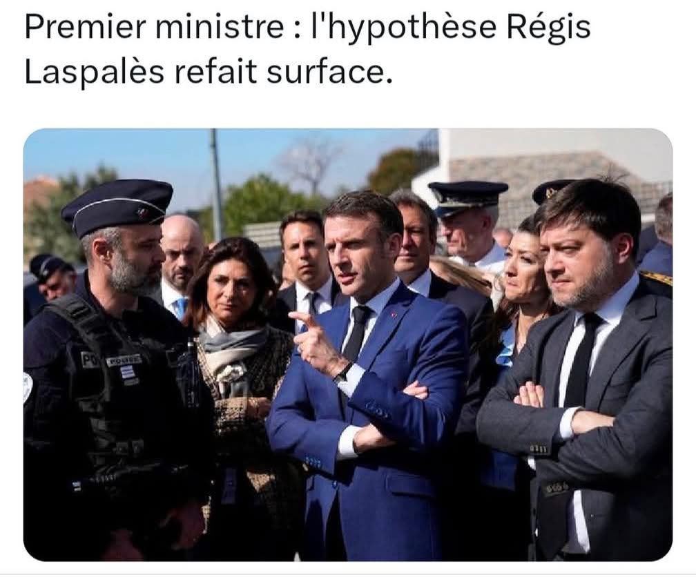 Compyrene's tweet image. Au point où on en est… 😂