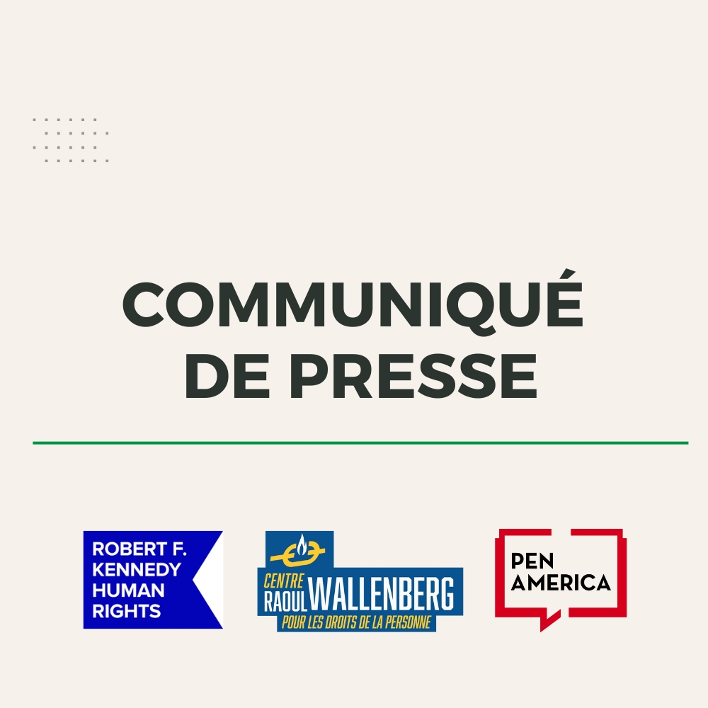 (1/3) 🚨 Reza Khandan, défenseur des droits humains, est détenu arbitrairement en #Iran depuis déc. 2024 pour avoir dénoncé le hijab obligatoire.

<a href="/RFKHumanRights/">Robert F. Kennedy Human Rights</a>, <a href="/PENamerica/">PEN America</a> &amp; <a href="/TheRWCHR/">Raoul Wallenberg Centre for Human Rights</a> saisissent l’ONU pour sa libération immédiate.

raoulwallenbergcentre.org/fr/communiques…