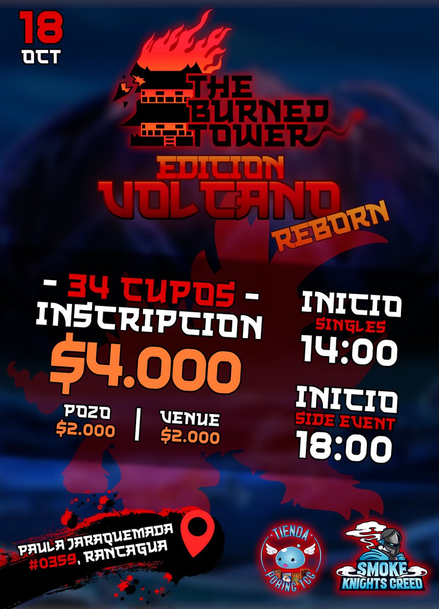 ¿Que es esto?⚔️ 🔥🔥Entei a huido pero lo hemos vuelto a encontrar, no permitan que use rugido y escape!🔥🔥⚔️

Link del torneo: start.gg/tournament/the…