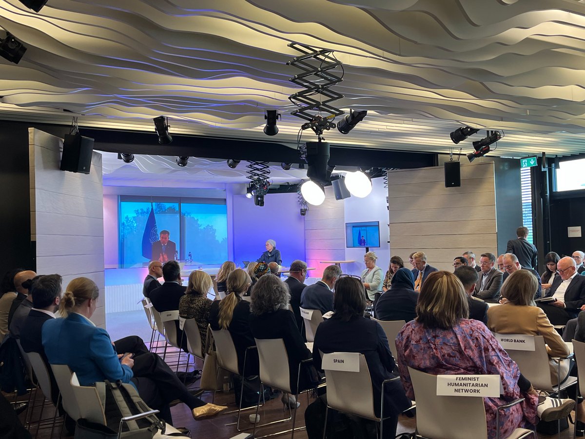 The Grand Bargain and Humanitarian Reset share the goal of a more effective and locally led system. This needs sustained funding, a genuine shift of power and mindset, and more work to anticipate and prepare for crises.