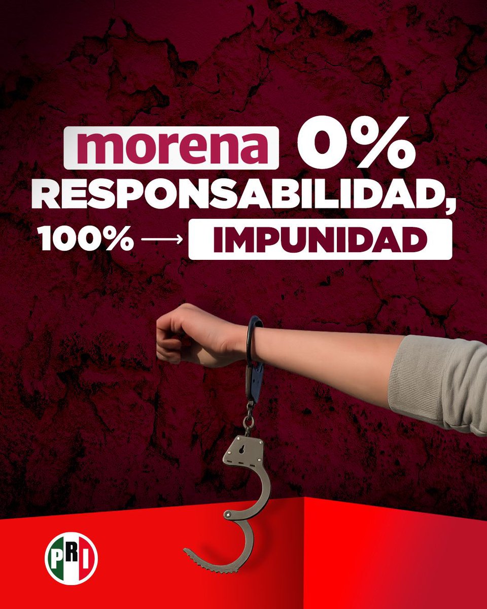Movimiento PRIMX SACH (@primxsach) on Twitter photo 7 años de Morena han sido suficientes para hundir al país en la ineptitud. México merece un gobierno que trabaje, no uno que se justifique. #MorenaCeroResultados
<a href="/MovPRImxOficial/">Movimiento PRI.mx</a> <a href="/PRIMX_Puebla/">Movimiento PRI.mx Puebla</a> <a href="/OledMoreno/">Oled Moreno</a> <a href="/juanc__quiroz/">Juan Ca</a> 7 años de Morena han sido suficientes para hundir al país en la ineptitud. México merece un gobierno que trabaje, no uno que se justifique. #MorenaCeroResultados
<a href="/MovPRImxOficial/">Movimiento PRI.mx</a> <a href="/PRIMX_Puebla/">Movimiento PRI.mx Puebla</a> <a href="/OledMoreno/">Oled Moreno</a> <a href="/juanc__quiroz/">Juan Ca</a>