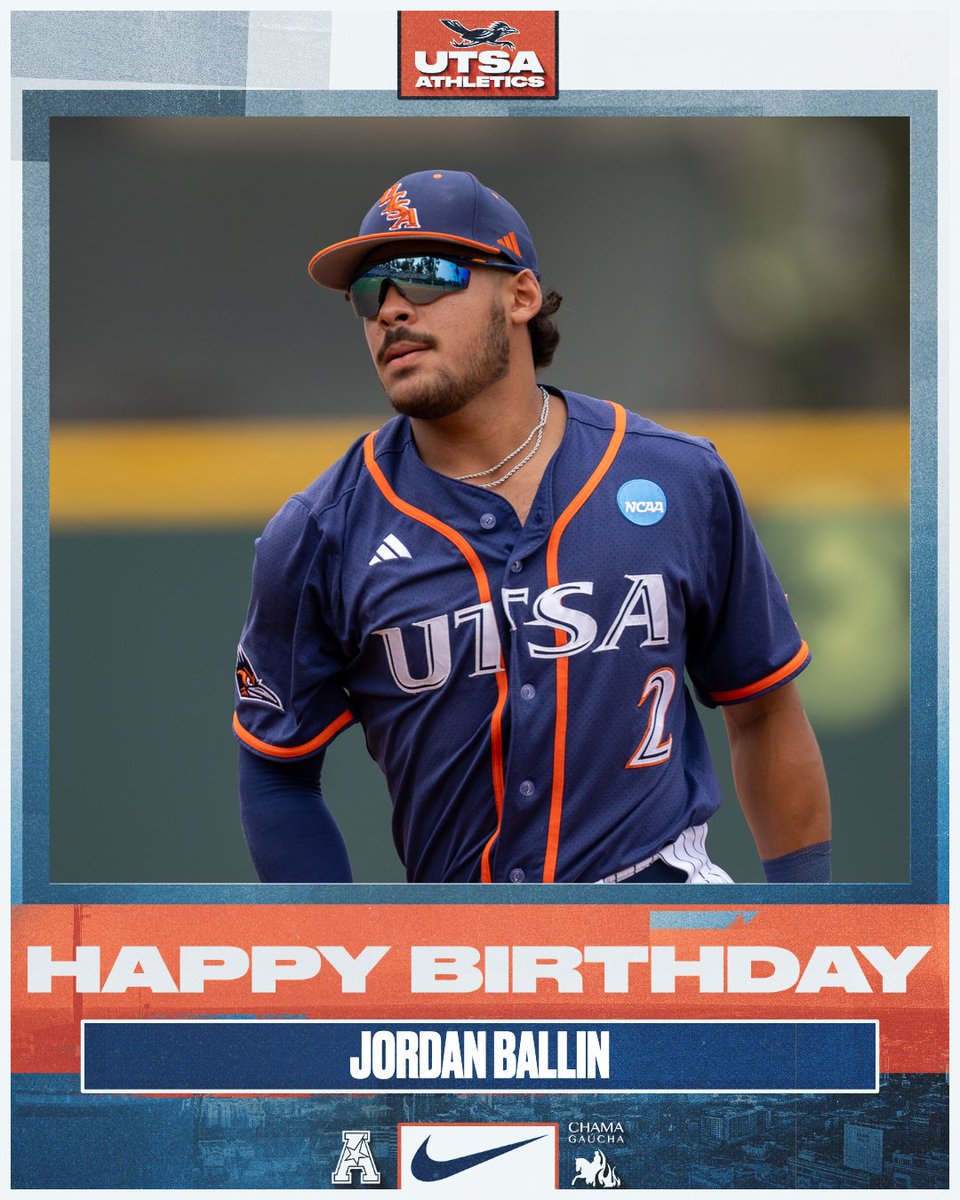 Happy Birthday, Jordan Ballin! 🎉

#BirdsUp🤙 | #LetsGo210