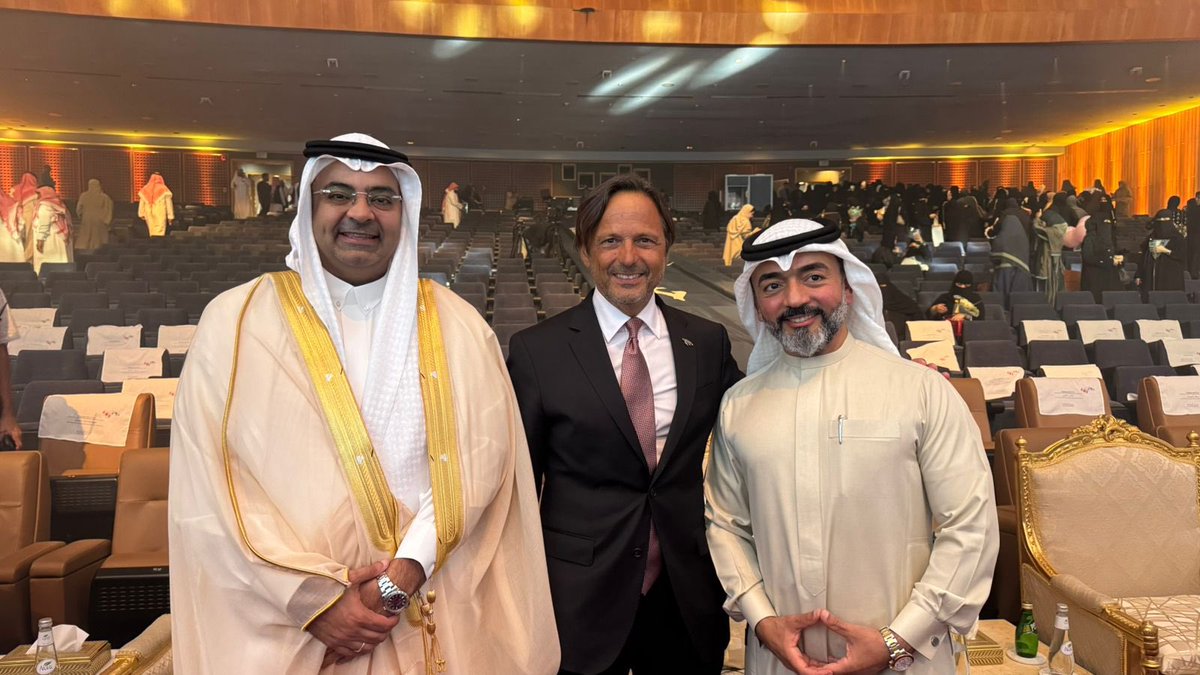 Our New Brother in Islam &amp; Saudi Citizenship
The Mechanical ⚙️ Engineer &amp; the Unique Character who got the Triangle Experience in
1- Luxuries Hospitality 
2- Eco-Tourism
3- Real Estate
We are proud of you and your achievements and looking for New international Standards &amp; Records