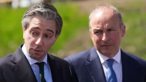 Carvill John (@johnjcarvill) on Twitter photo We’ve ended up with a boring, flat presidential election. Certainly it will end up with the lowest turnout and highest number of spoiled votes ever.
We have two people to thank, <a href="/SimonHarrisTD/">Simon Harris TD</a> and <a href="/MichealMartinTD/">Micheál Martin</a>. Together the rotating pair have made a mockery of this election. We’ve ended up with a boring, flat presidential election. Certainly it will end up with the lowest turnout and highest number of spoiled votes ever.
We have two people to thank, <a href="/SimonHarrisTD/">Simon Harris TD</a> and <a href="/MichealMartinTD/">Micheál Martin</a>. Together the rotating pair have made a mockery of this election.