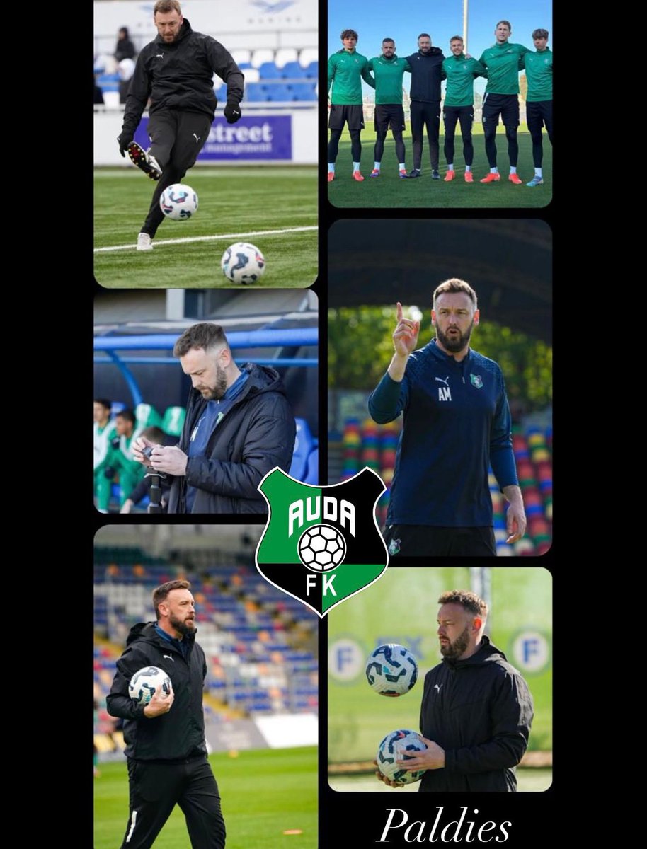 Time to close the FK Auda chapter.

A year of growth, challenges, and proud moments:
☑️ Goalkeeper sold to a stronger league
☑️ Latvian Cup Final reached
☑️ Europa Conference League experience gained

Time to recharge and get ready for the next chapter…