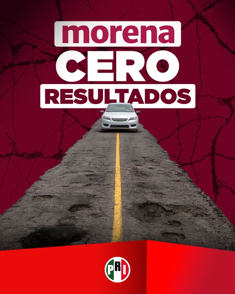 Movimiento PRIMX SACH (@primxsach) on Twitter photo Allí donde gobierna Morena, la realidad duele:calles destruidas, basura acumulada, falta de agua y una inseguridad fuera de control. Prometieron transformación, pero entregaron abandono. #MorenaCeroResultados
<a href="/MovPRImxOficial/">Movimiento PRI.mx</a> <a href="/PRIMX_Puebla/">Movimiento PRI.mx Puebla</a> <a href="/OledMoreno/">Oled Moreno</a> <a href="/juanc__quiroz/">Juan Ca</a> <a href="/alitomorenoc/">Alejandro Moreno</a> Allí donde gobierna Morena, la realidad duele:calles destruidas, basura acumulada, falta de agua y una inseguridad fuera de control. Prometieron transformación, pero entregaron abandono. #MorenaCeroResultados
<a href="/MovPRImxOficial/">Movimiento PRI.mx</a> <a href="/PRIMX_Puebla/">Movimiento PRI.mx Puebla</a> <a href="/OledMoreno/">Oled Moreno</a> <a href="/juanc__quiroz/">Juan Ca</a> <a href="/alitomorenoc/">Alejandro Moreno</a>