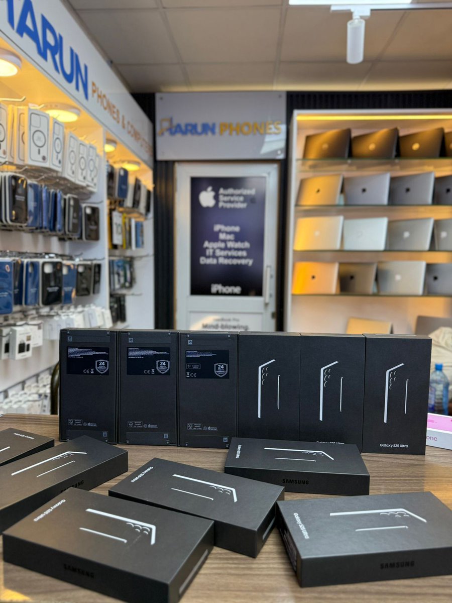 TechChapK3's tweet image. Samsung Galaxy S25 Ultra
Brand New
2-Year Warranty
12gb RAM
256gb Storage
Available @Ksh.125,000
12gb RAM
512gb Storage
Available @Ksh.132,000
#Samsung #samsungkenya #samsungs25ultra #s25 #s25ultra #samsungdevices #tech #techlife #techlifestyle