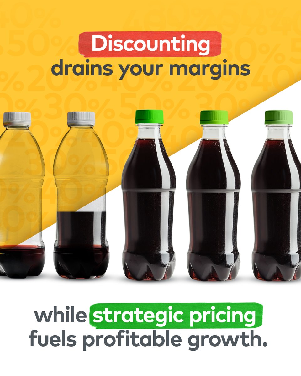 LEK_Consulting's tweet image. Strategic pricing beats the race to the bottom. We help find the optimal price point that maximizes profit without losing market share.
Letโs discuss: bit.ly/42PSgqr
#PricingStrategy #ProfitOptimization