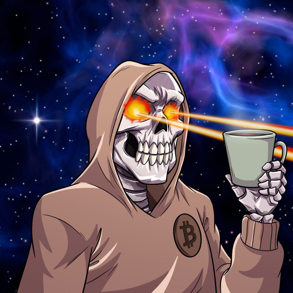 Some people minted SolidSkulls for the art.
Others for the ecosystem perks.
What’s your reason? 👇
Shill me in the comments and mint on solidSkulls.io 
#NFTs #SOL #launch