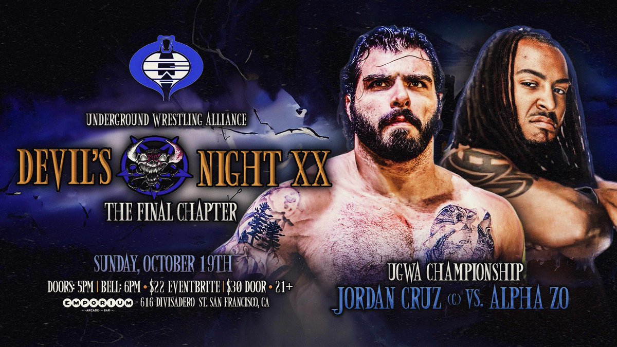 3 championship matches
3 different victims 
Same outcome.