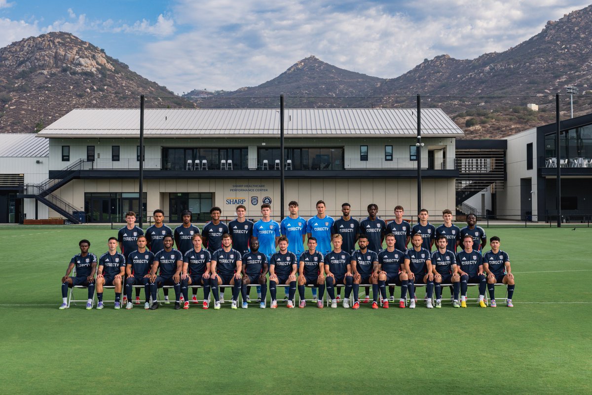 sandiegofc's tweet image. Your 2025 San Diego Football Club.